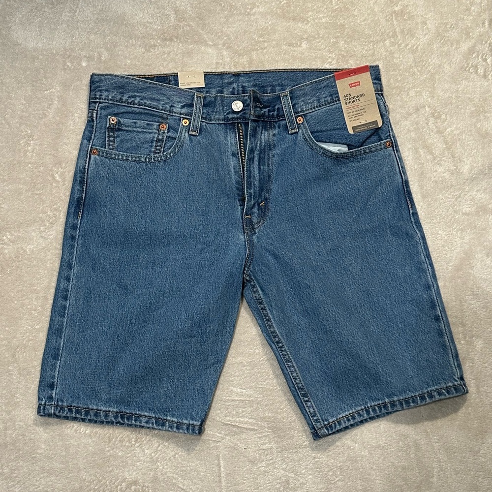 Levi’s Denim Shorts for men.